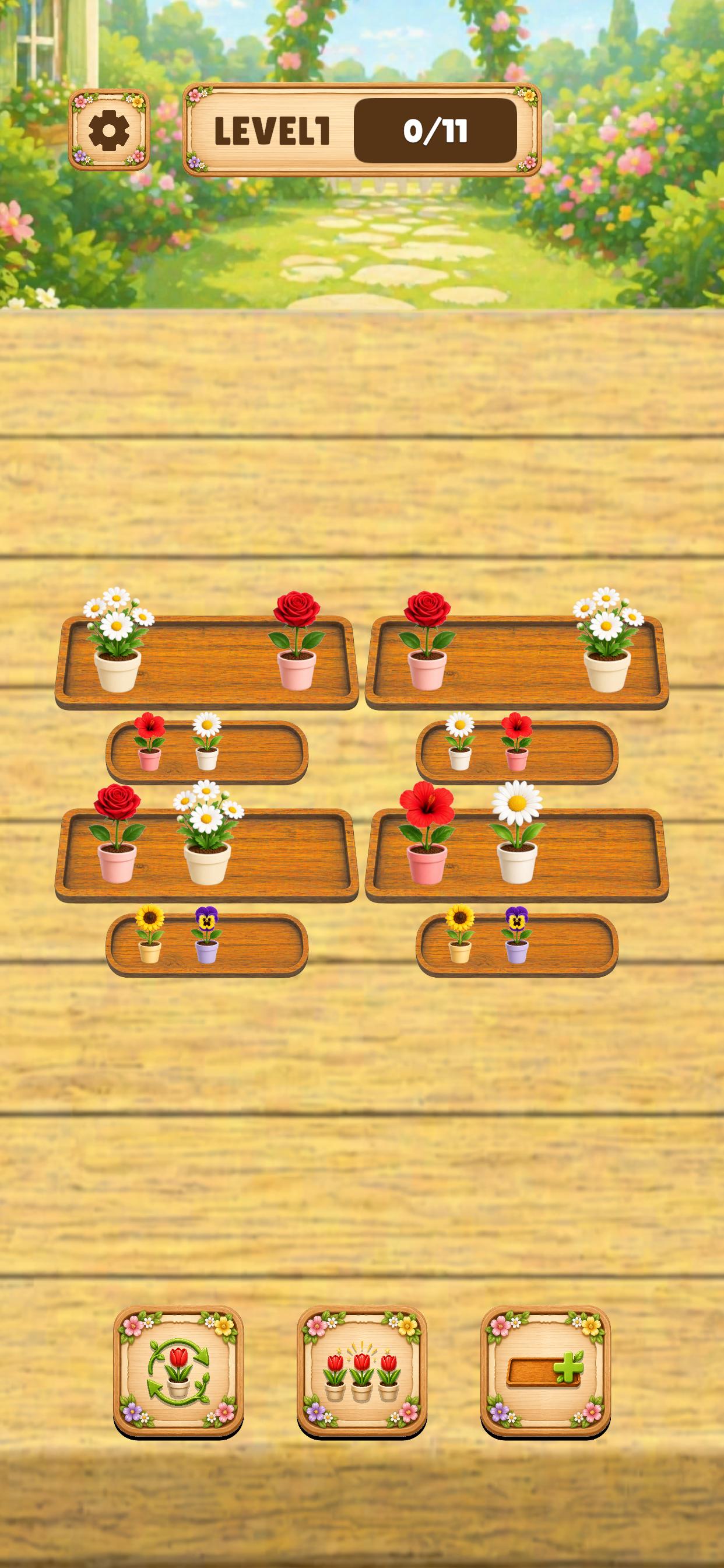 Sort Garden Screenshot 1