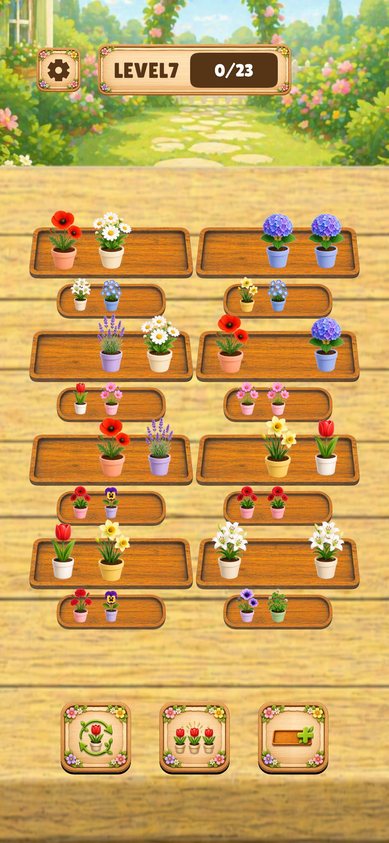 Sort Garden Screenshot 2